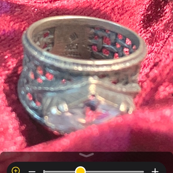 Silpada R1737 Marquee Basket Weave Ring - Picture 11 of 11